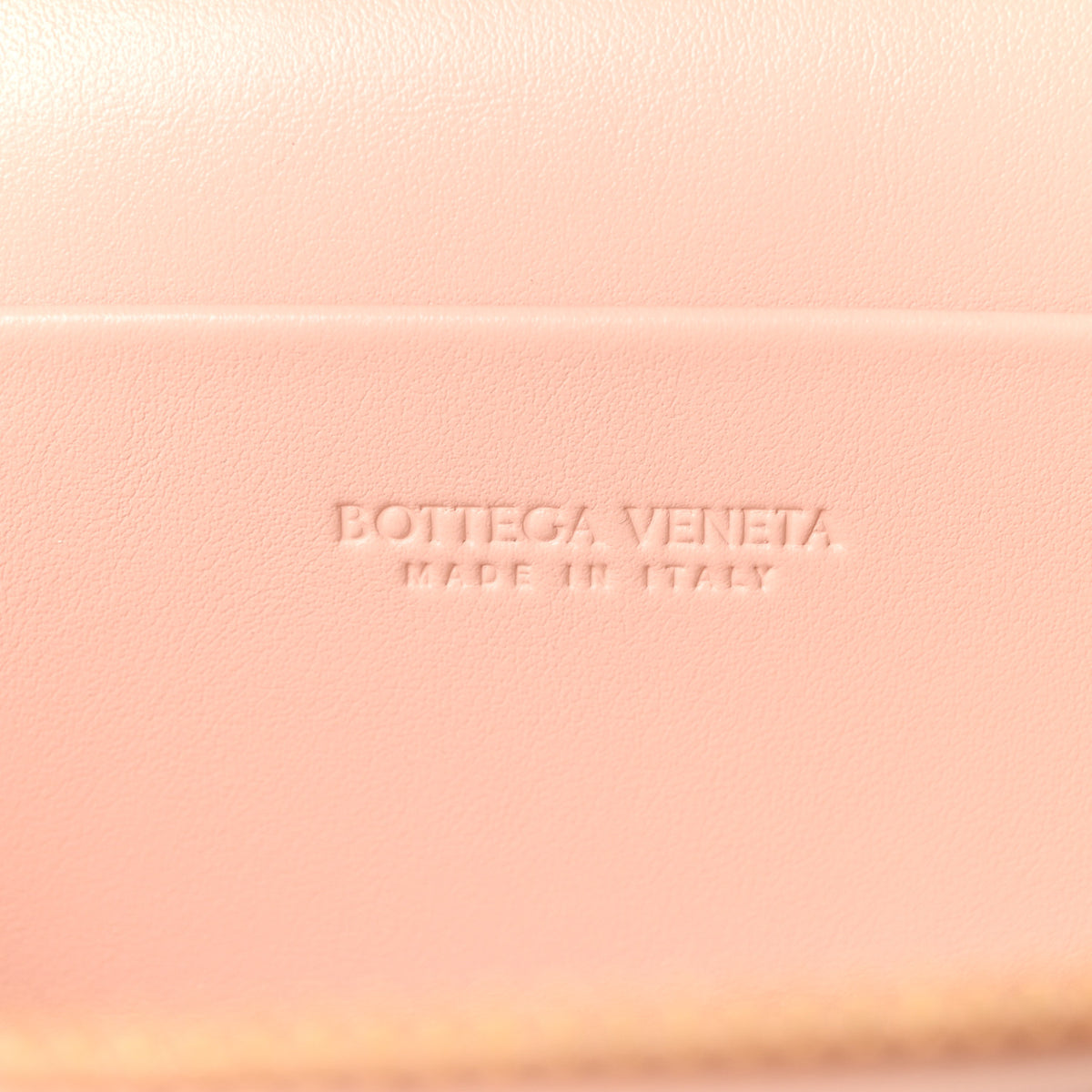 Calfskin Intrecciato Bang Bang Vanity Case Cameo