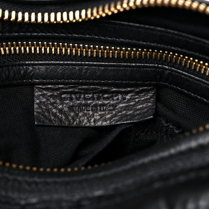 Givenchy Calfskin Crocodile Embossed Small Pandora Black 6 of 14