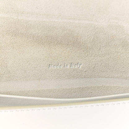 Celine Smooth Calfskin Travel Clutch White 7 of 11