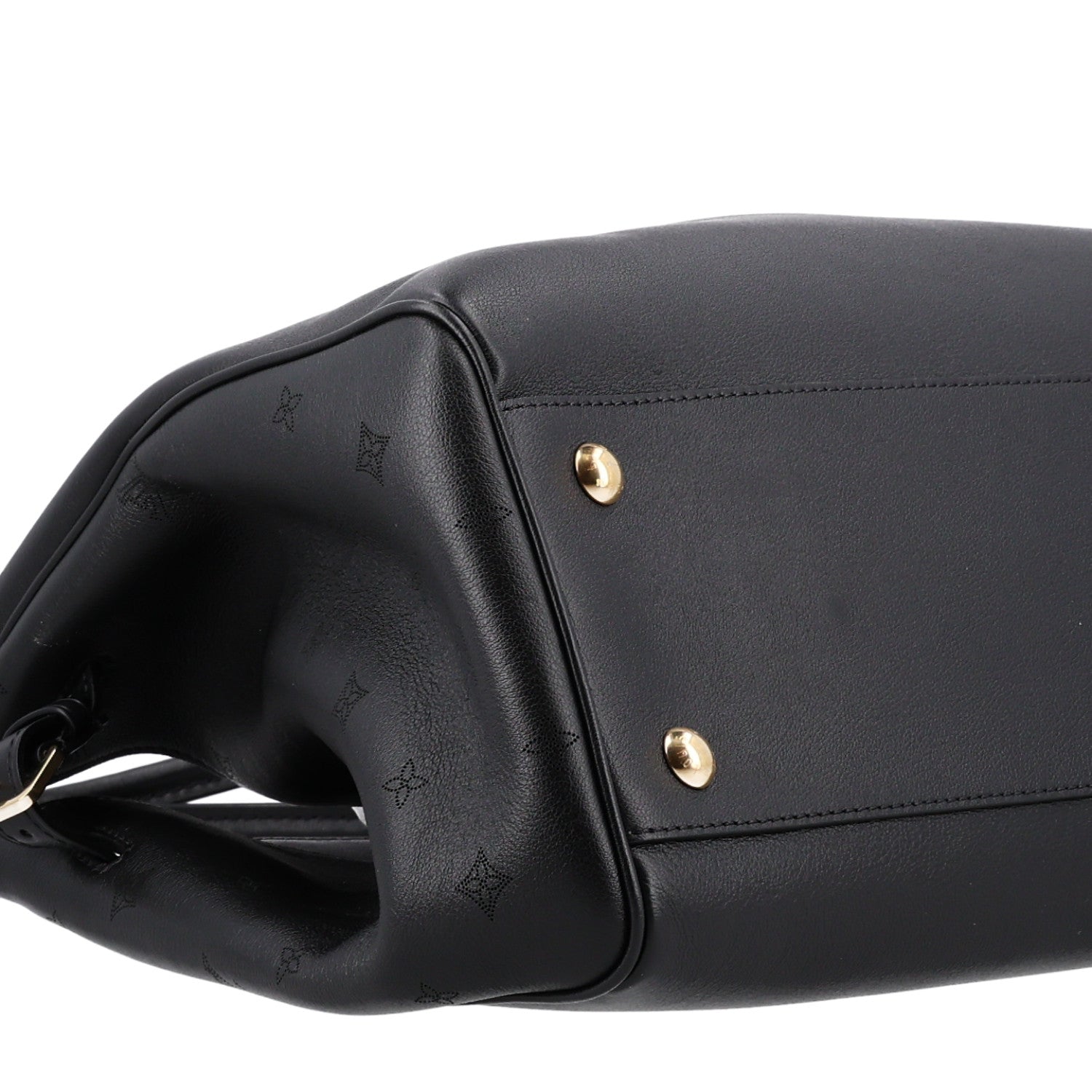 Louis Vuitton Calfskin Vendome MM Black 8 of 9