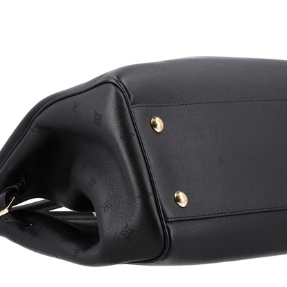 Louis Vuitton Calfskin Vendome MM Black 8 of 9