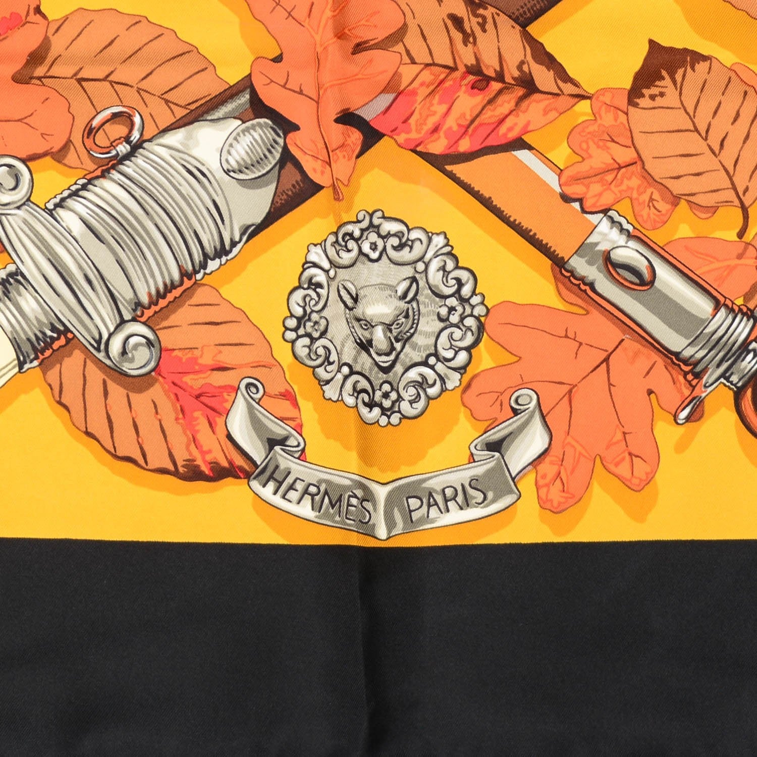 Hermes Silk Au Plus Dru Scarf 90 3 of 6