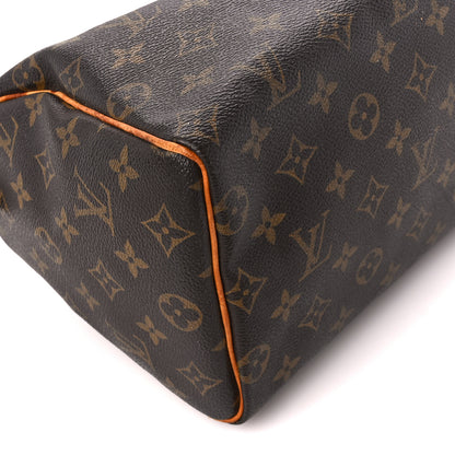 Louis Vuitton Monogram Speedy 25 11 of 16