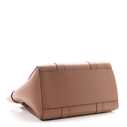 Mulberry Classic Grain Bayswater Zip Tote Dark Blush 4 of 10