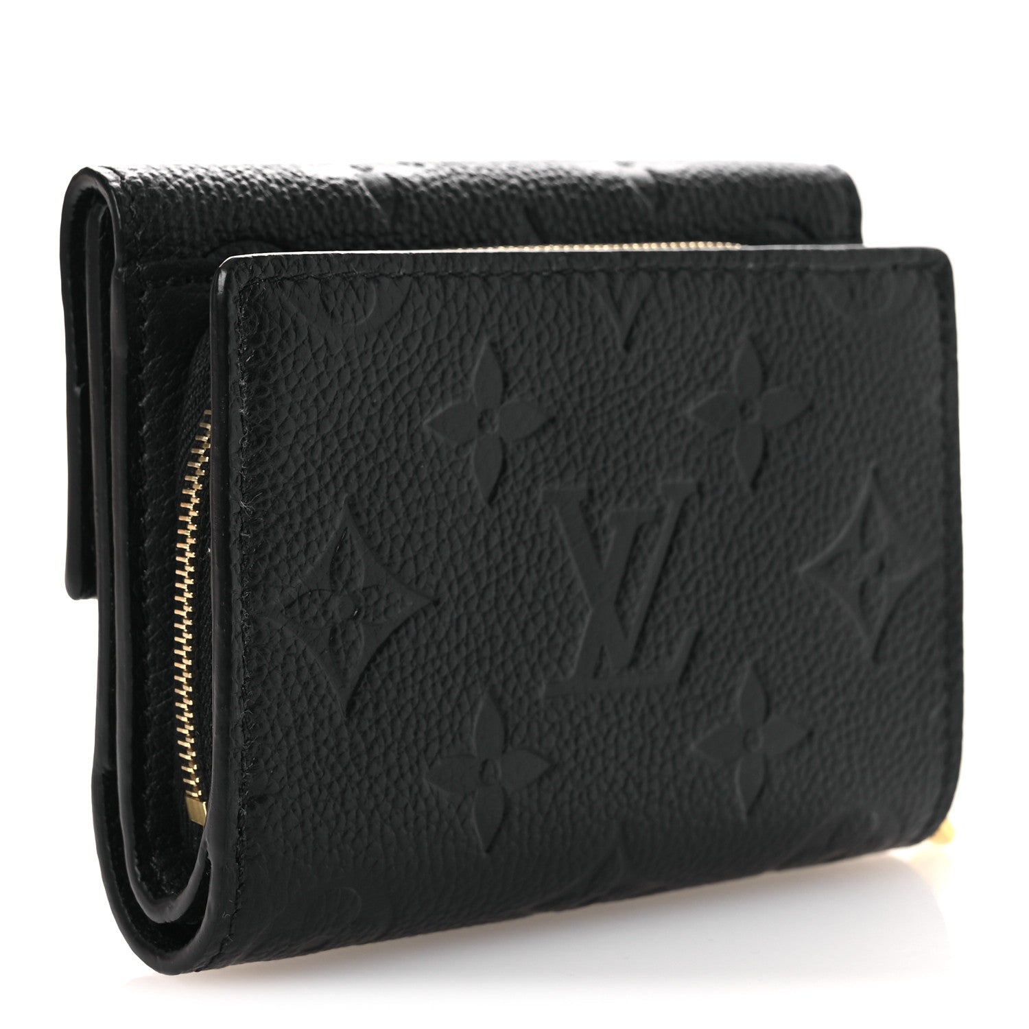 Louis Vuitton Empreinte Metis Compact Wallet Black 3 of 7