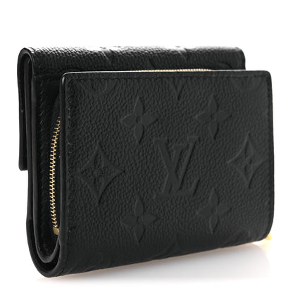 Louis Vuitton Empreinte Metis Compact Wallet Black 3 of 7