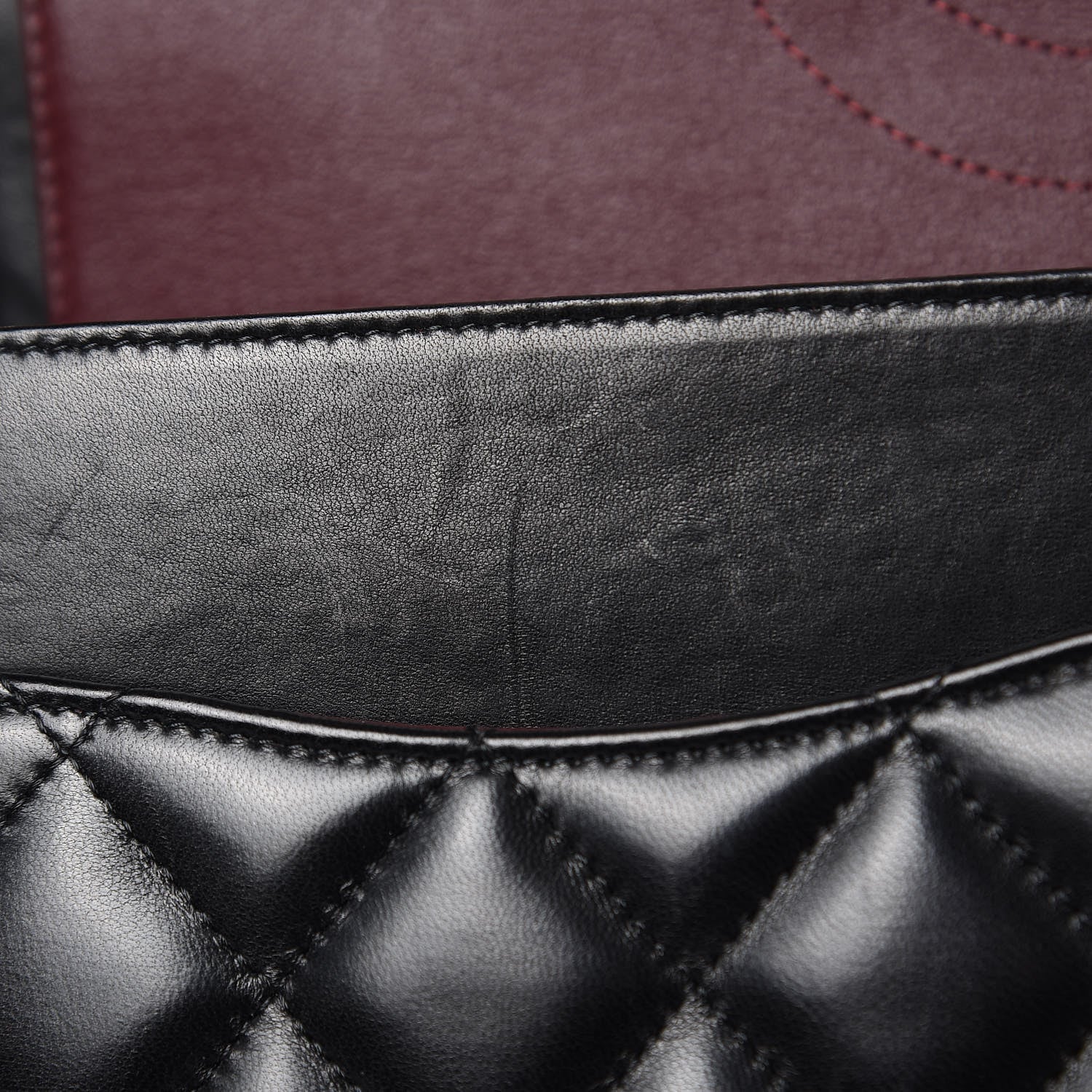 Chanel Lambskin Quilted Jumbo Double Flap Black 12 of 16