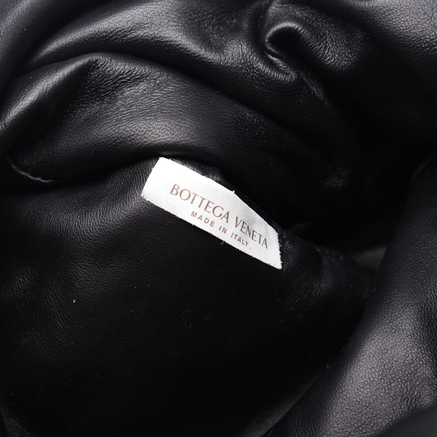 Nappa Intrecciato The Mini Pouch Black