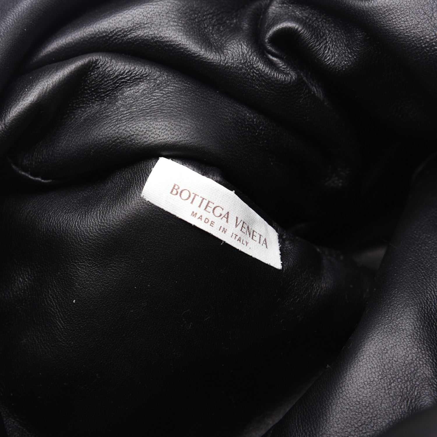 Bottega Veneta Nappa Intrecciato The Mini Pouch Black 9 of 10