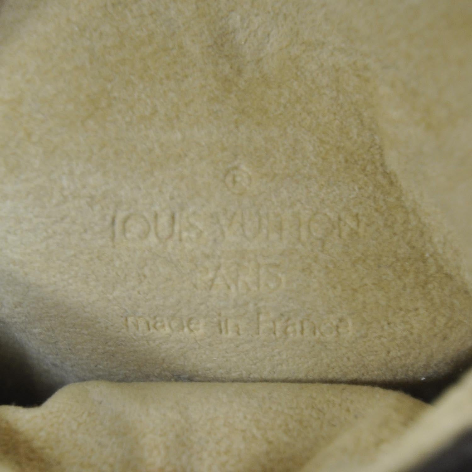 Louis Vuitton Monogram Tulum Pochette 8 of 8