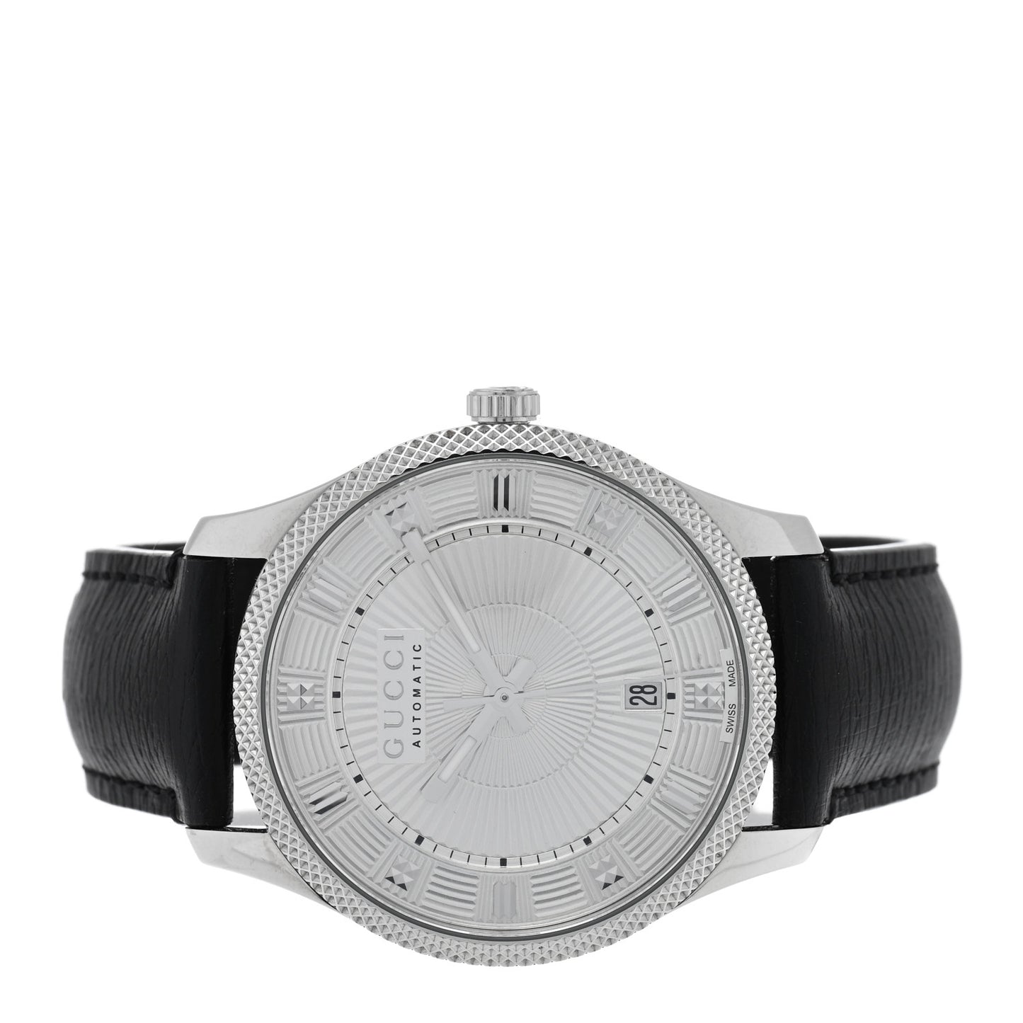 Stainless Steel Calfskin 40mm Eryx Automatic Watch