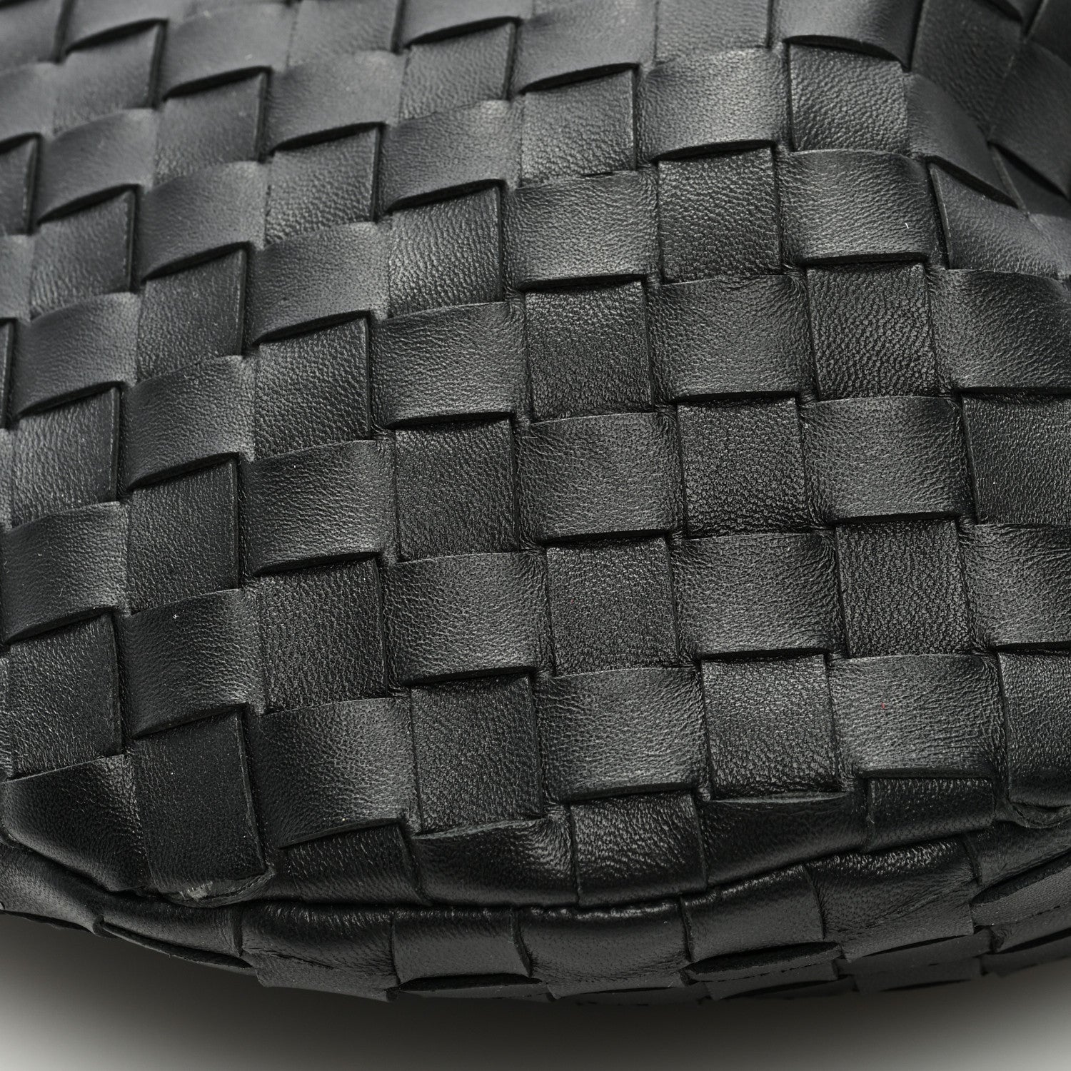 Bottega Veneta Nappa Intrecciato Sardine With Chain Bag Black 8 of 8