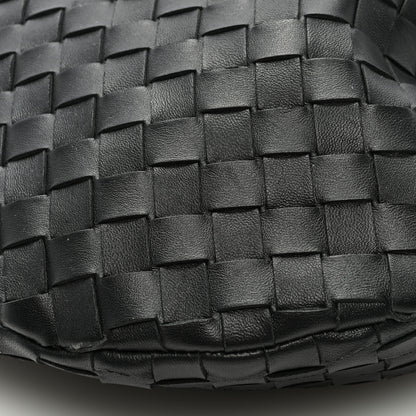 Bottega Veneta Nappa Intrecciato Sardine With Chain Bag Black 8 of 8
