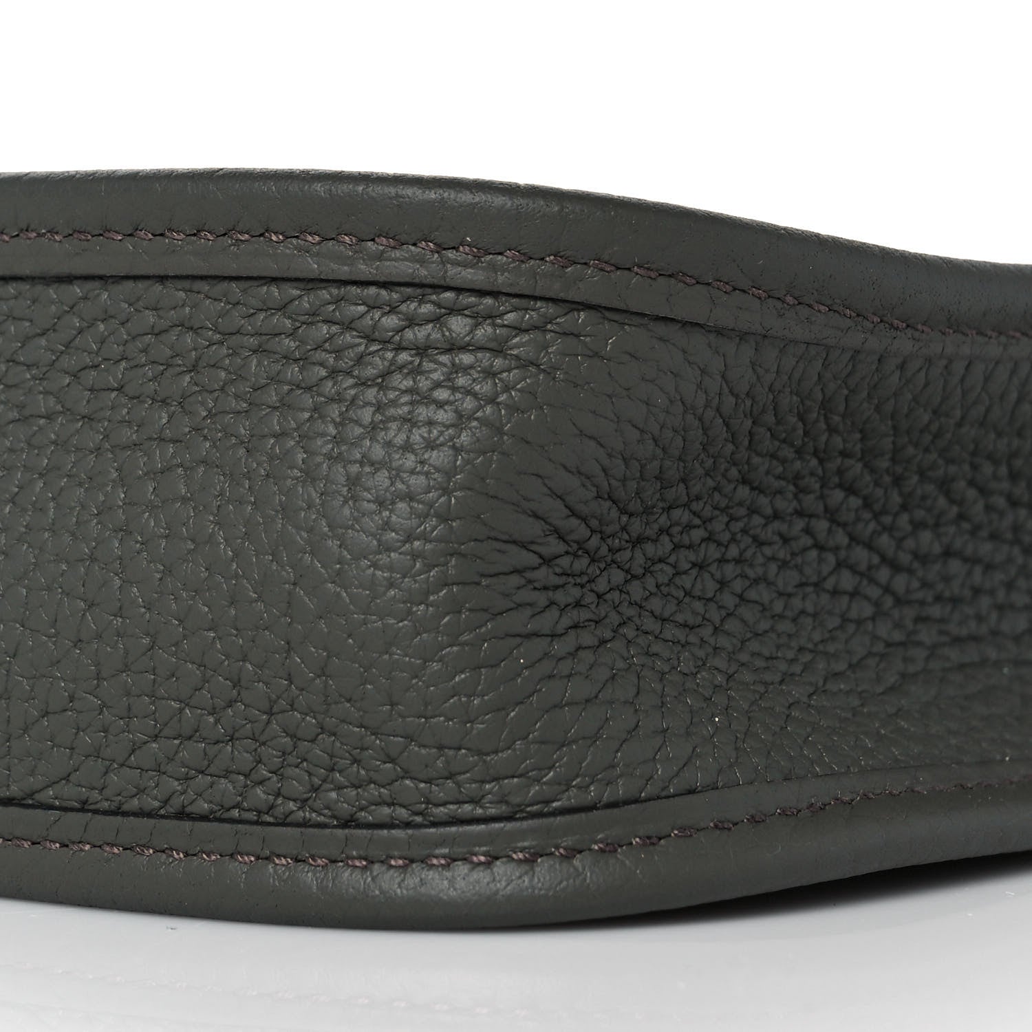 Hermes Taurillon Clemence Evelyne TPM Vert De Gris 8 of 9