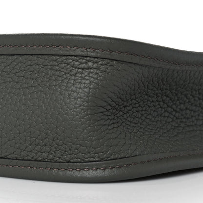 Hermes Taurillon Clemence Evelyne TPM Vert De Gris 8 of 9