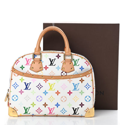 Louis Vuitton Monogram Multicolor Trouville White 14 of 14