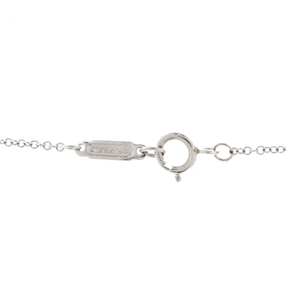 Tiffany Platinum Diamond Mini Paper Flowers Cluster Pendant Necklace 4 of 6