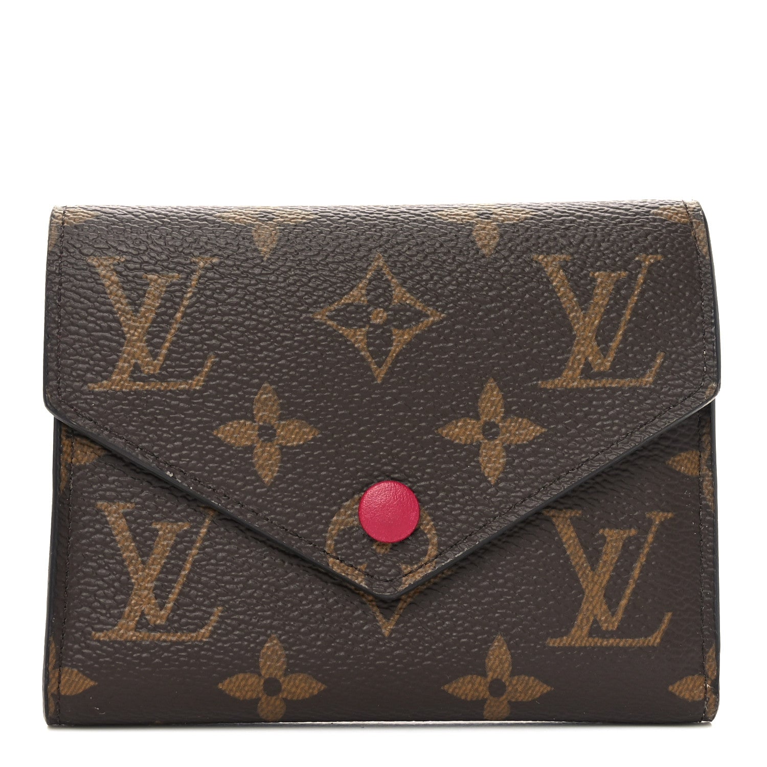 Louis Vuitton Monogram Victorine Wallet Fuchsia 1 of 6