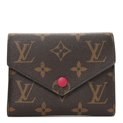Louis Vuitton Monogram Victorine Wallet Fuchsia 1 of 6