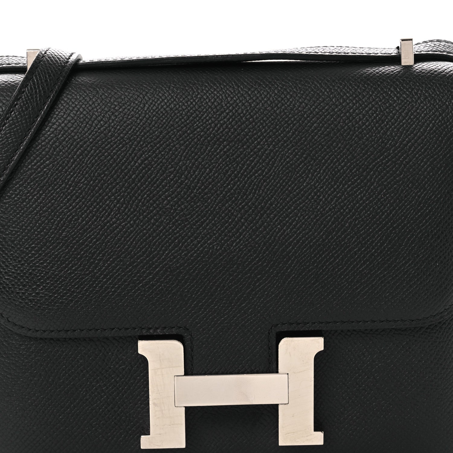 Hermes Epsom Constance 18 Black 9 of 14