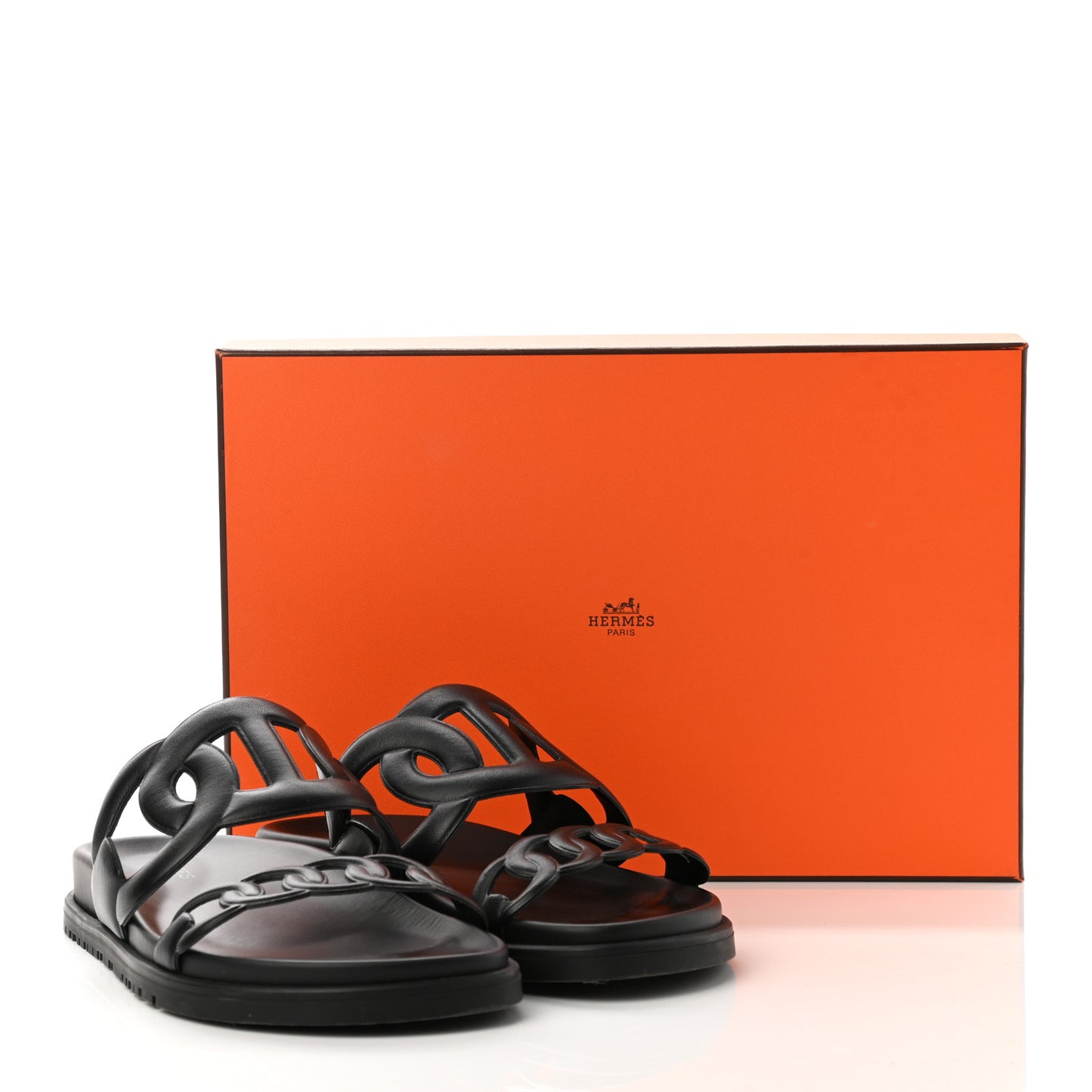 Nappa Extra Sandals 37 Black