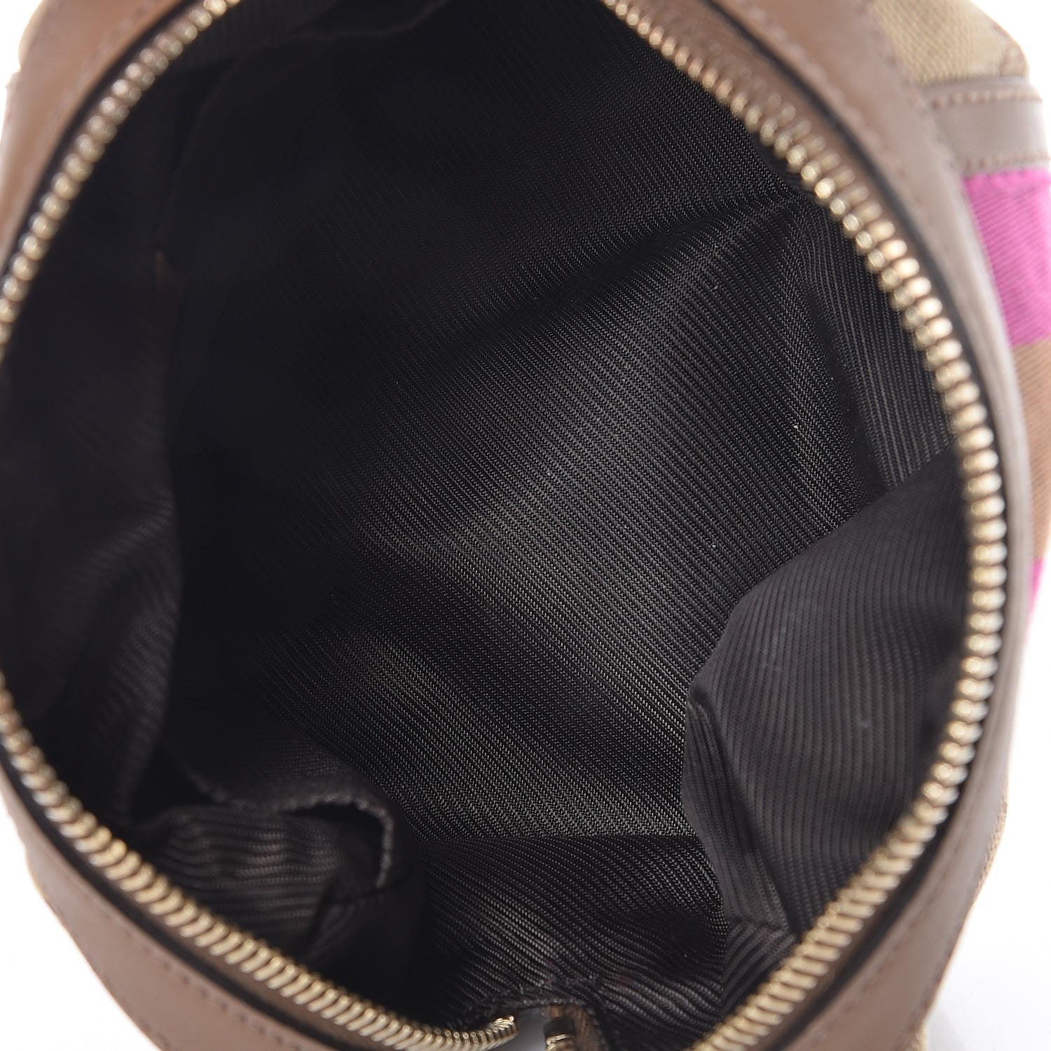 Gucci Monogram Web Small Cosmetic Case Pink 6 of 9