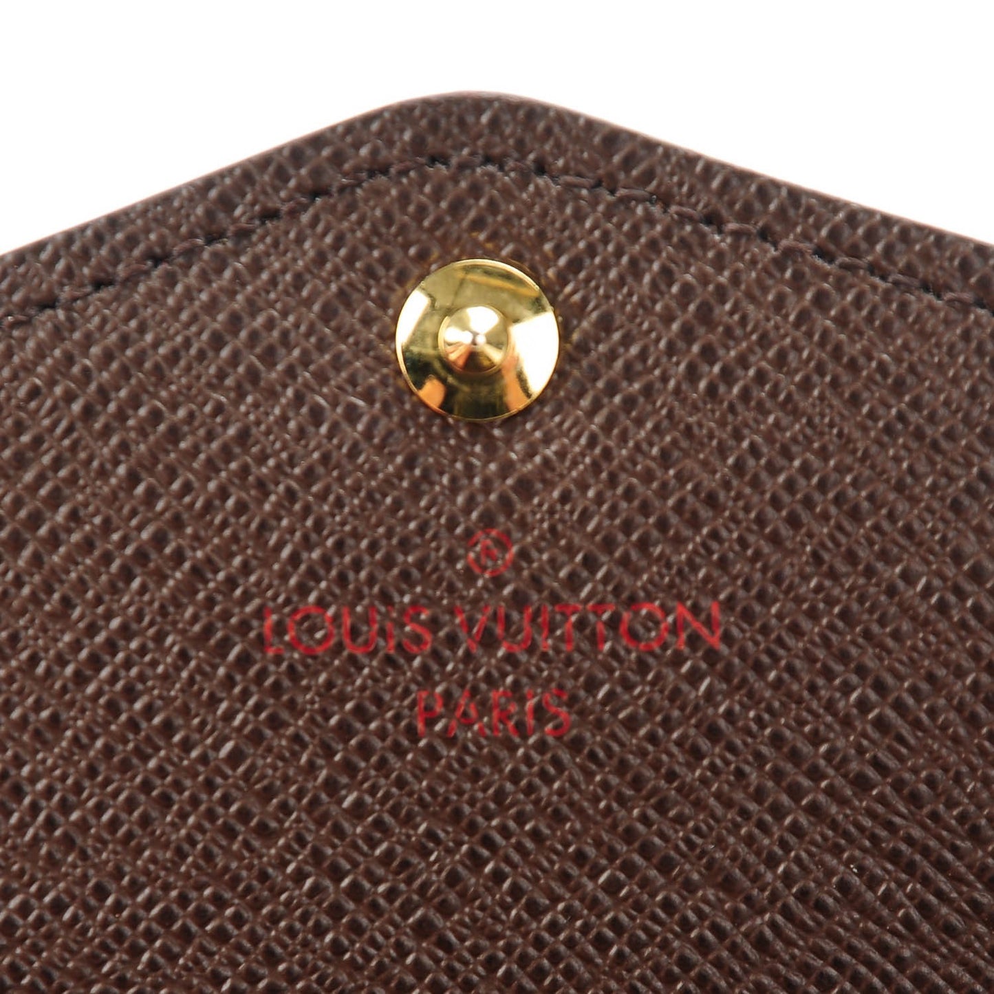 Damier Ebene Sarah Wallet NM