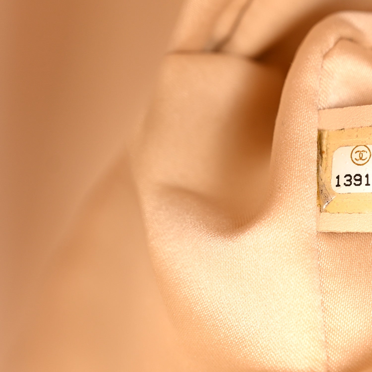 Chanel Caviar Quilted Grand Shopping Tote GST Beige Clair 7 of 13