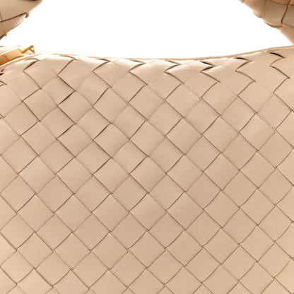 Bottega Veneta Nappa Intrecciato Teen Jodie Hobo Porridge 8 of 10