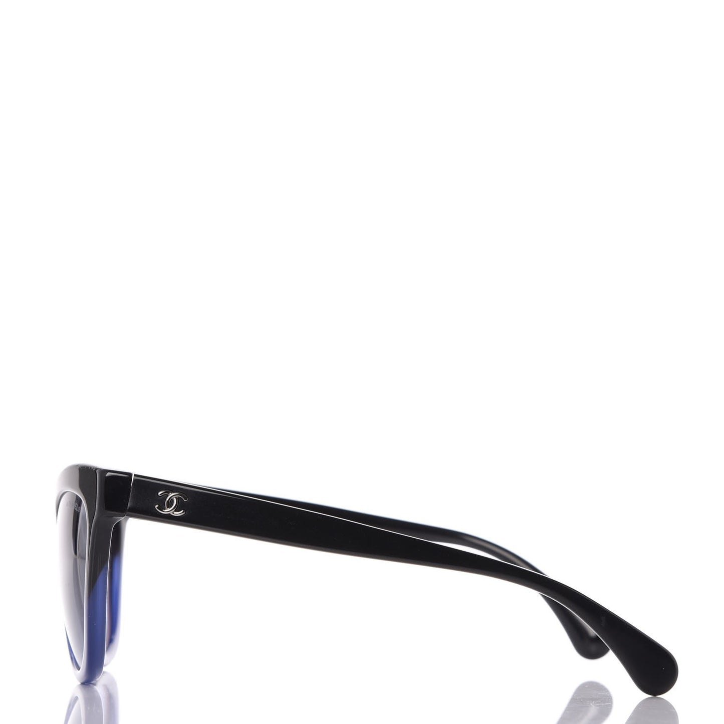 Acetate CC Cat Eye Summer Sunglasses 5350 Black