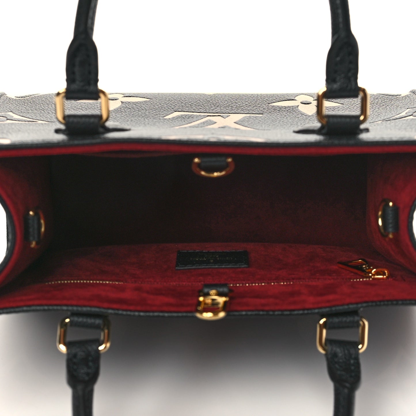 Empreinte Monogram Giant Onthego PM Black Beige