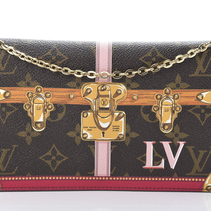 Louis Vuitton Monogram Summer Trunks Pochette Weekend 8 of 10