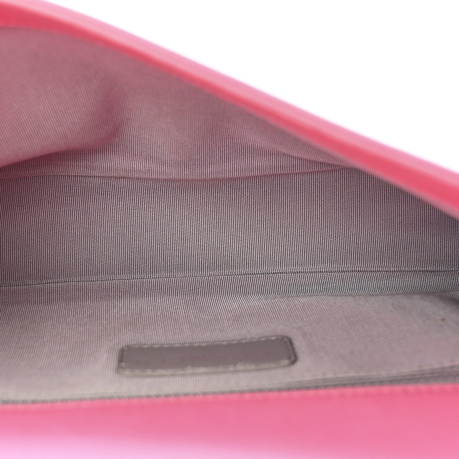Chanel Galuchat Stingray Medium Boy Flap Pink 5 of 11