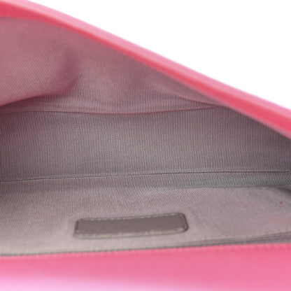 Chanel Galuchat Stingray Medium Boy Flap Pink 5 of 11
