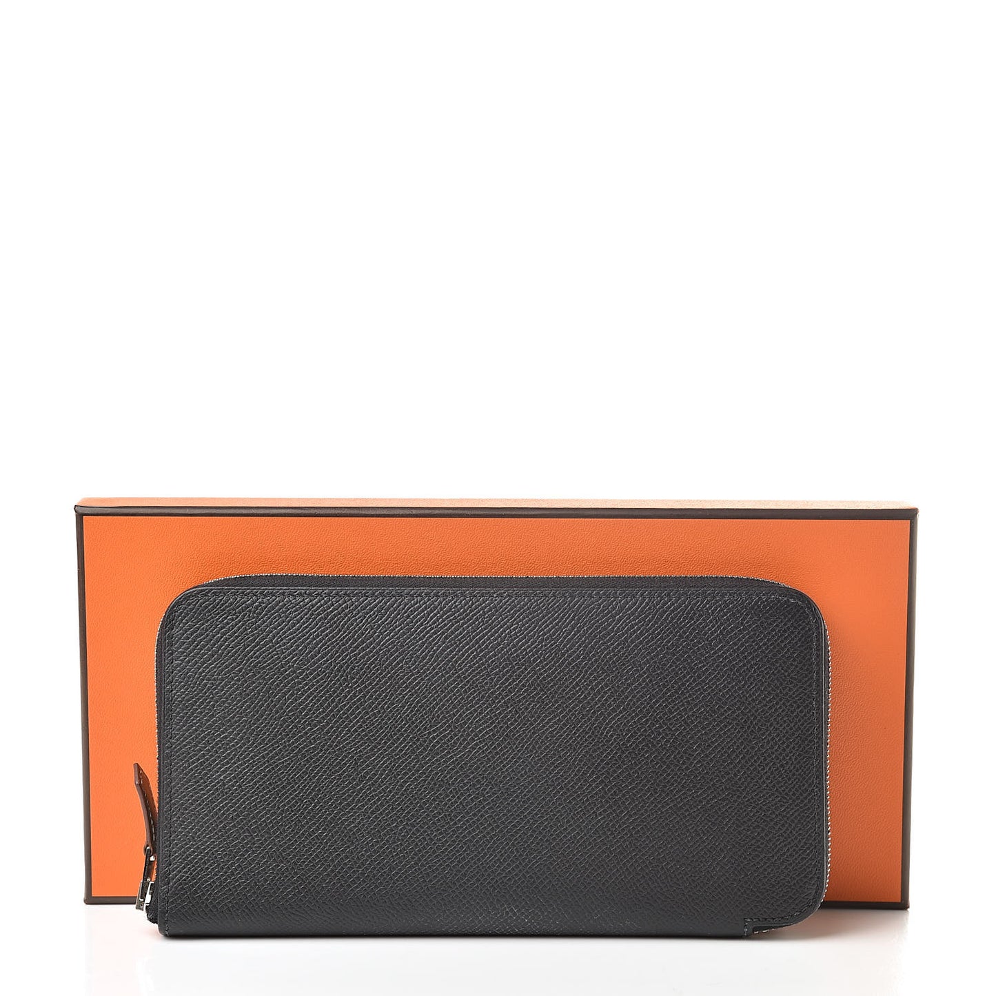 Epsom Silk'In Wallet Black