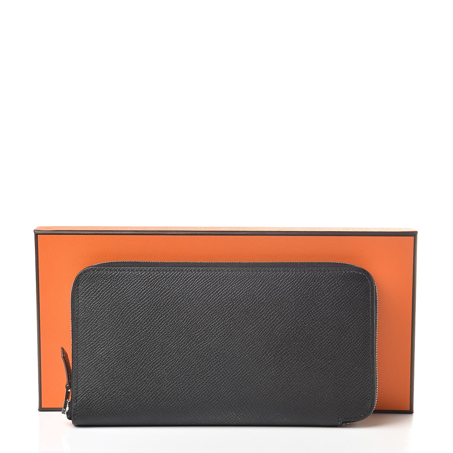 Hermes Epsom Silk'In Wallet Black 8 of 8