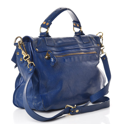 Proenza Schouler Lambskin Medium PS1 Satchel Royal Blue 3 of 45