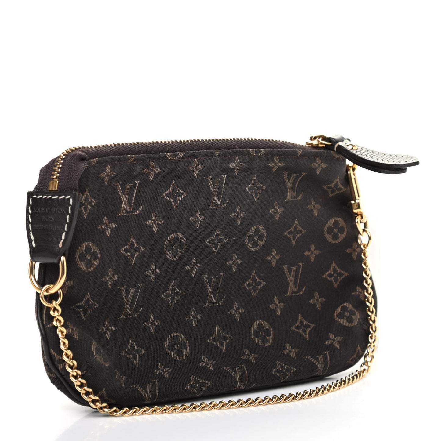 Monogram Idylle Mini Pochette Accessories Fusain