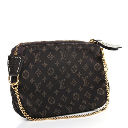 Louis Vuitton Monogram Idylle Mini Pochette Accessories Fusain 3 of 6