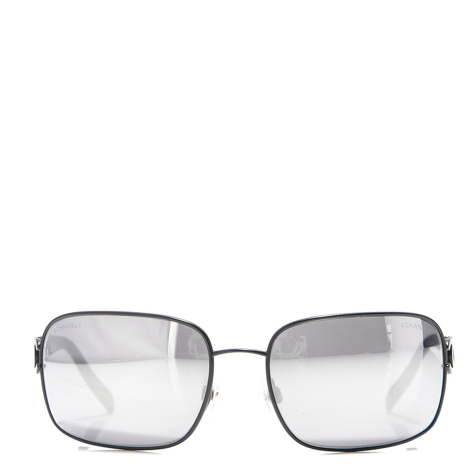 Chanel CC Sunglasses 4091 Black 2 of 9