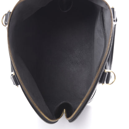 Louis Vuitton Epi Alma PM Black 5 of 14