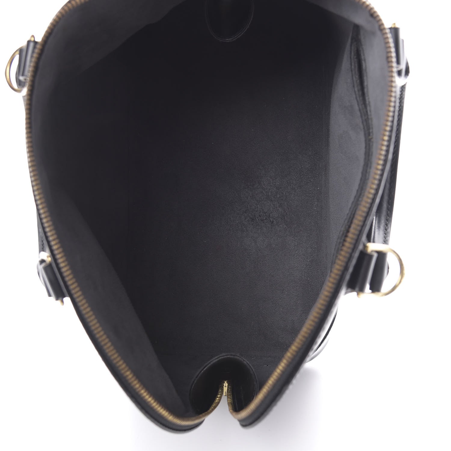 Louis Vuitton Epi Alma PM Black 5 of 14