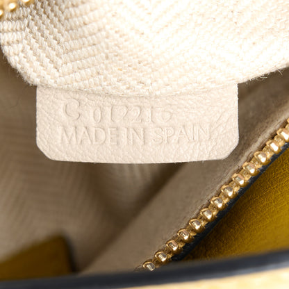 Loewe Calfskin Mini Puzzle Bag Ochre 7 of 11