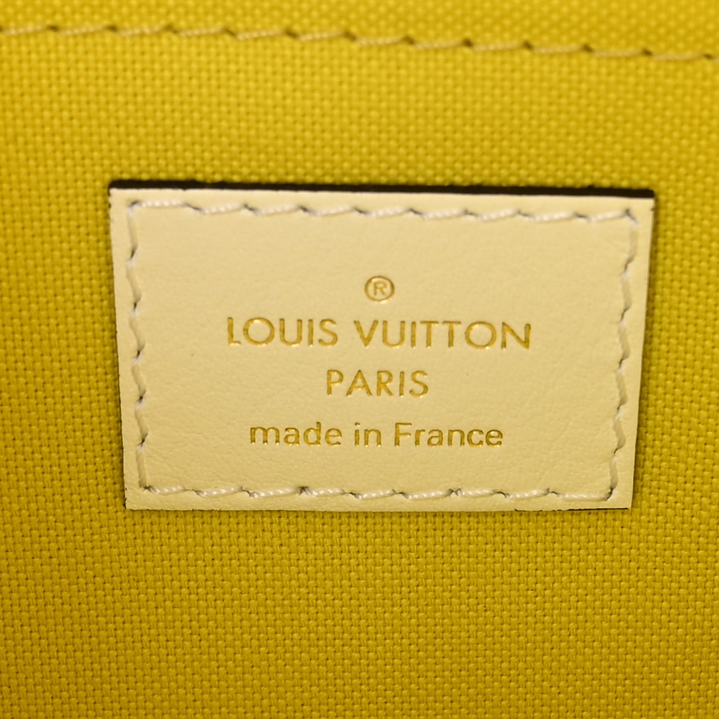 Monogram Giant Neverfull MM GM Pochette White