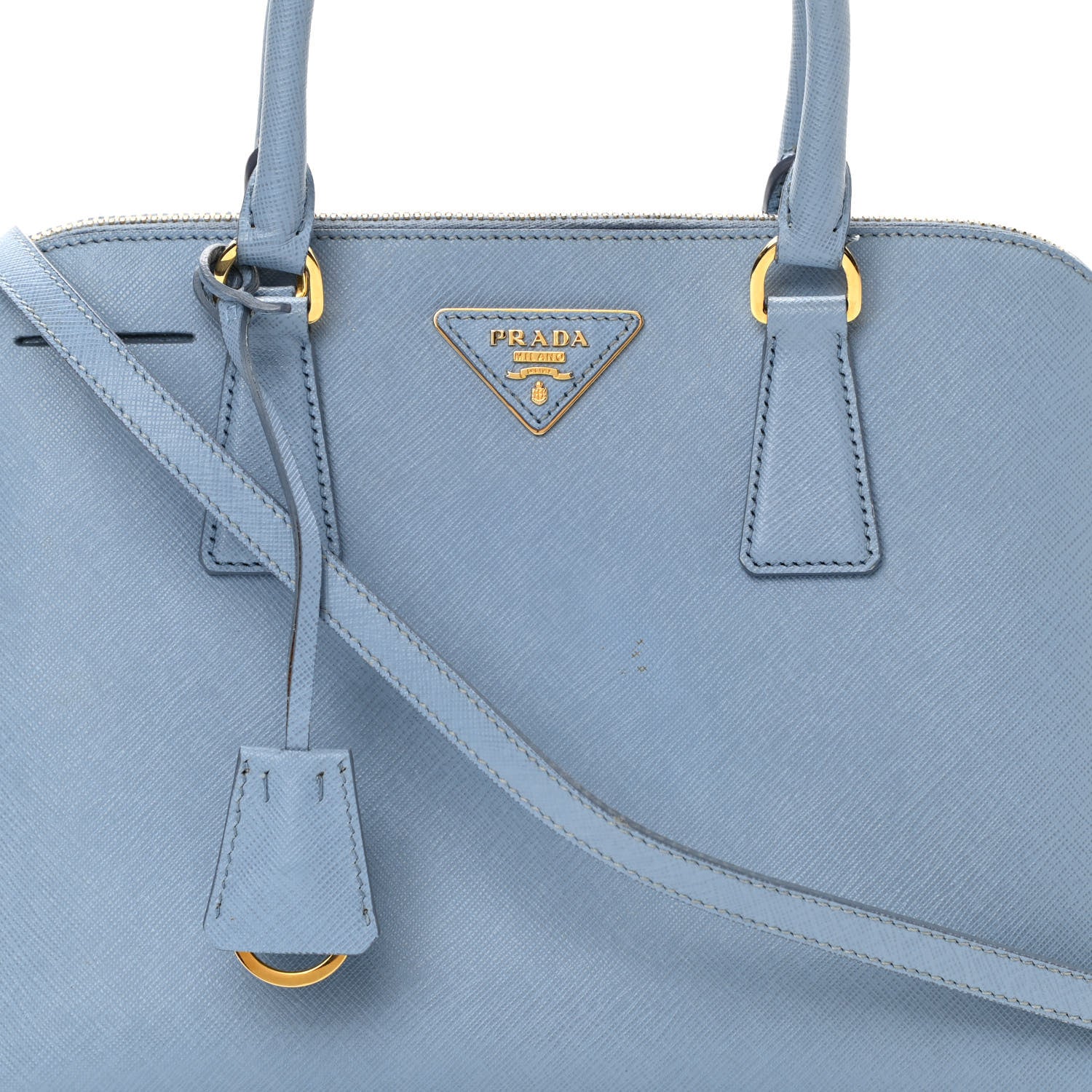 Prada Saffiano Lux Medium Promenade Tote Astrale 9 of 22