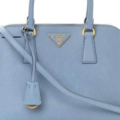 Prada Saffiano Lux Medium Promenade Tote Astrale 9 of 22
