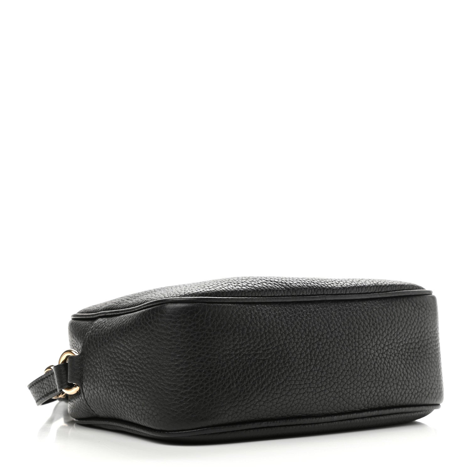 Gucci Pebbled Calfskin Small Soho Disco Bag Black 4 of 12