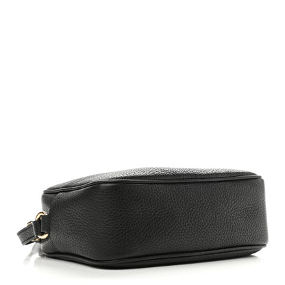 Gucci Pebbled Calfskin Small Soho Disco Bag Black 4 of 12