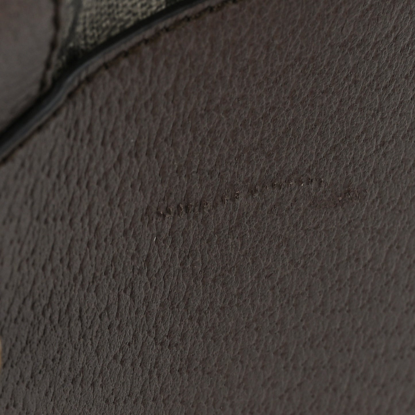 Soft GG Supreme Monogram Textured Dollar Calfskin Web Large Ophidia Carry-On Duffle Bag Beige Ebony New Acero