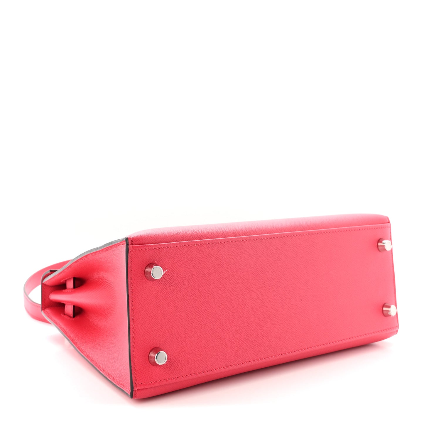 Epsom Kelly Sellier 25 Rose Mexico Rouge Grenat